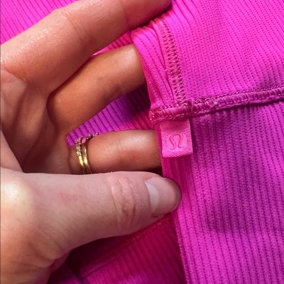 Lululemon Power Pivot Ribbed Tank - Picture 4 of 5